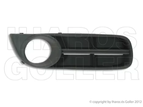 Skoda Fabia 2007.05.01-2010.03.31 Rács az első lökhárítóba jobb kerek ködlámpás (082T)