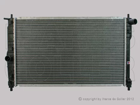 Daewoo Lanos T100 1997.05.01-2004.01.01 Vízhűtő (0G4A)