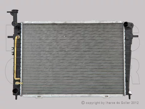 Hyundai Tucson 2004.04.01-2009.03.31 Vízhűtő (1AYR) Hyundai Tucson 2004.04.01-2009.03.31 Vízhűtő (1AYR)