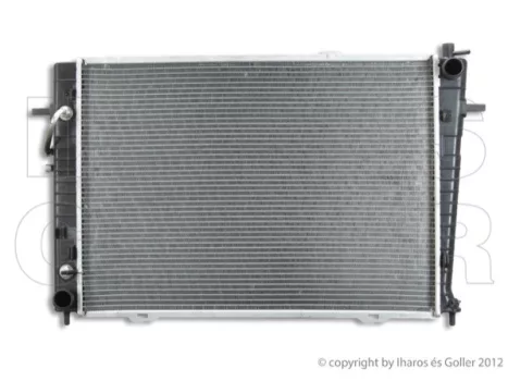 Hyundai Tucson 2004.04.01-2009.03.31 Vízhűtő (02XZ) Hyundai Tucson 2004.04.01-2009.03.31 Vízhűtő (02XZ)