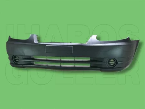 Hyundai Accent 2003.01.01-2005.1231 Első lökhárító fekete, ködlámpás is (0K3U) Hyundai Accent 2003.01.01-2005.1231 Első lökhárító fekete, ködlámpás is (0K3U)