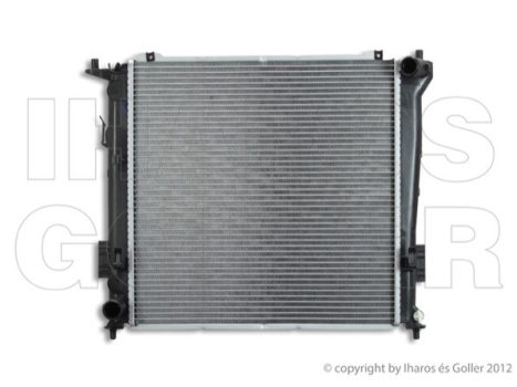 Kia Ceed 1 (ED) 2006.10.27-2009.07.22 Vízhűtő (0TSI)