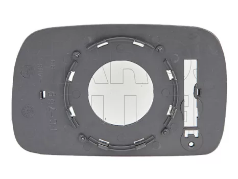 Skoda Felicia 1995.01.01-1997.12.31 Tükörlap cserélhető jobb, domború (050F)