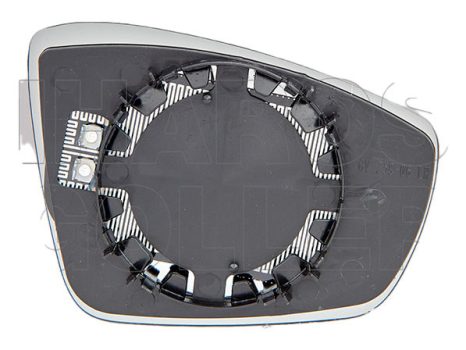 Skoda Citigo 2011.10.01- Tükörlap cserélhető bal, aszférikus, fűthető (0V2U)