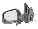   VW Bora 1998.11.01-2005.12.31 Visszapillantó tükör bal, aszférikus, bowdenes állítható, fekete (140X)