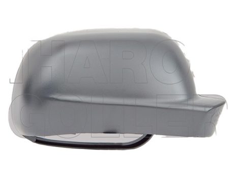Seat Arosa 1997.04.01-2000.08.31 Visszapillantó tükör borítás fekete, jobb, kis házas (13T6)