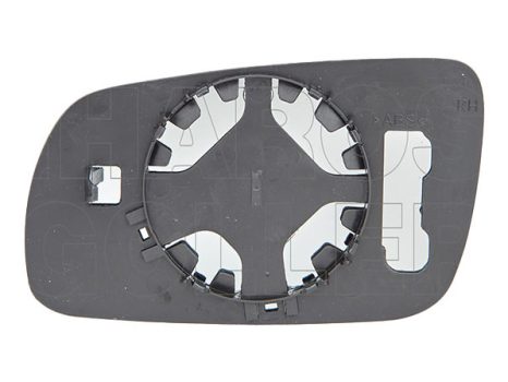 Audi A3 1996.09.01-2000.06.30 Tükörlap cserélhető jobb, domború (nagy) (13M9)