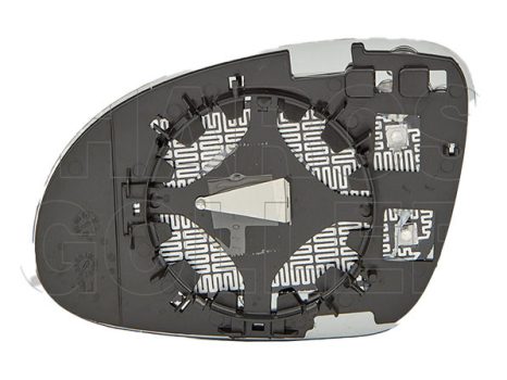 Seat Alhambra 2009.05.01- VTL cserélhető jobb, domború, fűthető, kék (143W)