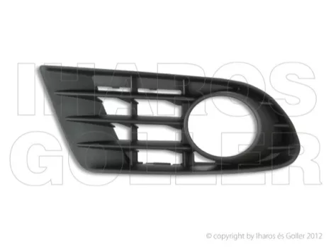 VW Golf Plus 2005.01.01-2009.02.28 Rács a lökhárítóba bal, ködlámpás (0Z59) VW Golf Plus 2005.01.01-2009.02.28 Rács a lökhárítóba bal, ködlámpás (0Z59)
