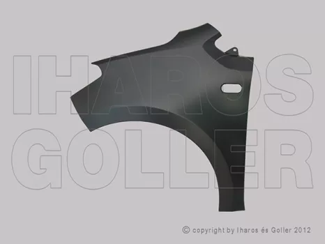 Seat Mii 2011.08.31- Első sárvédő bal, oldalvillogós (11TE)