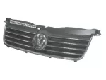   VW Passat (B5) 2000.11-2005.02.28 Hűtődíszrács, krómléccel (embléma nélkül) (0LVT)