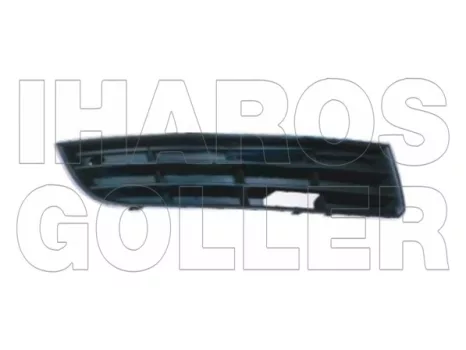 VW Passat (B6) 2005.03.01-2010.10.31 Rács az első lökhárítóba jobb, nem ködlámpás (07G8) VW Passat (B6) 2005.03.01-2010.10.31 Rács az első lökhárítóba jobb, nem ködlámpás (07G8)