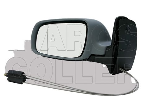 Seat Alhambra 1995.01.01-2000.08.31 Visszapillantó tükör bal, bowdenes állítható,fényezendő (98-00) (0E6V)