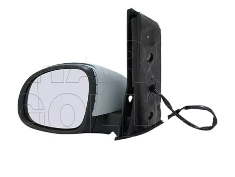 Seat Alhambra 2009.05.01- Visszapillantó tükör bal, elektromos  állítás, aszférikus, fűthető, fényezendő, villogós  (07WX)