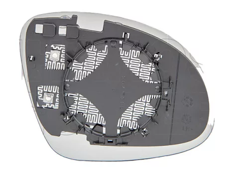 Seat Alhambra 2009.05.01- Tükörlap cserélhető bal, domború, fűthető (14HP)