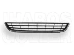   VW Jetta IV 2011.01.01-2014.08.01 Rács a lökhárítóba kpl. fekete króm kerettel (01VN)