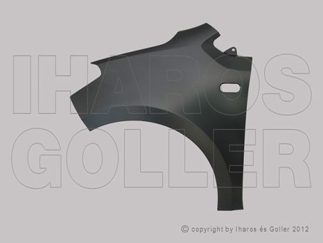 Seat Mii 2011.08.31- Első sárvédő bal, oldalvillogós (11TE)