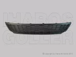   VW Polo V 2009.06.01-2014.04.21 Rács a lökhárítóba közép (07EM)