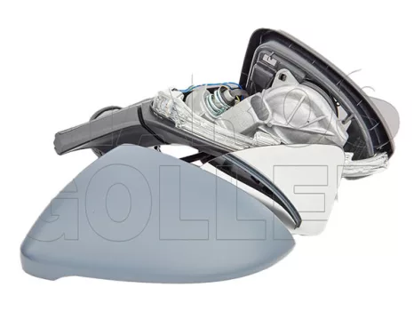VW Golf VII/1 2012.10.01-2016.10.31 Visszapillantó tükör bal, elektromos állítás, aszférikus, fűthető, villogós, fényezendő * (14MY) VW Golf VII/1 2012.10.01-2016.10.31 Visszapillantó tükör bal, elektromos állítás, aszférikus, fűthető, villogós, fényezendő * (14MY)