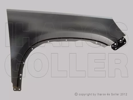 VW Tiguan 2007.11-2011.06.30 Első sárvédő jobb (19KF) VW Tiguan 2007.11-2011.06.30 Első sárvédő jobb (19KF)