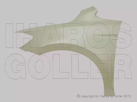 VW Touran 2015.05.01- Első sárvédő bal, nem oldalvillogós (13PI)