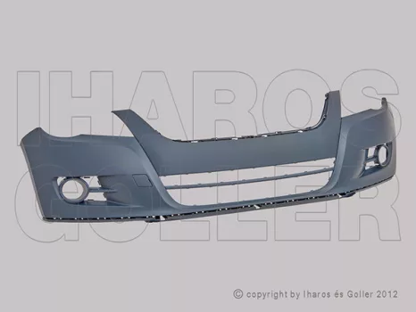 VW Tiguan 2007.11-2011.06.30 Első lökhárító alapozott, szenzor és fsz mosó jel. (1G5G) VW Tiguan 2007.11-2011.06.30 Első lökhárító alapozott, szenzor és fsz mosó jel. (1G5G)