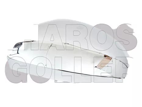 Seat Alhambra 2009.05.01- Visszapillantó tükör borítás bal, króm (15EF)