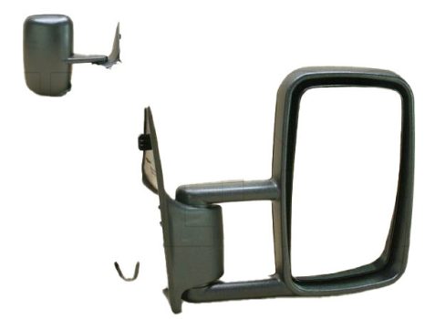 VW LT 1996.01.01-2005.12.31 Visszapillantó tükör jobb, elektromos  állítható, fűthető (0JPM)