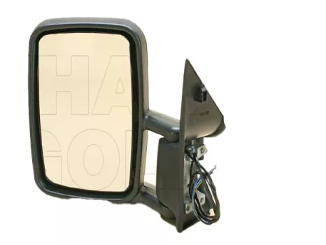 VW LT 1996.01.01-2005.12.31 Visszapillantó tükör bal, elektromos  állítható, fűthető (0JPL)