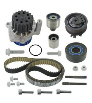 SKF vezérműszíj készlet vízpumpával Audi A4 8K2, B8 [2007-2015] Lépcsőshátú 2.0 TDI 1968ccm 120LE 88KW (Diesel)