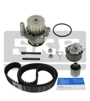 SKF vezérműszíj készlet vízpumpával VW Caddy MK III [2001-2016] Kombi 1.9 TDI 4motion 1896ccm 105LE 77KW (Diesel)