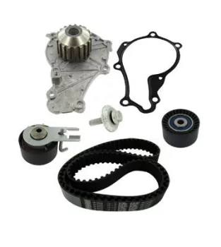 SKF vezérműszíj készlet vízpumpával Mazda 3  BL [2008-2017] Ferdehátú 1.6 MZR CD 1560ccm 109LE 80KW (Diesel)