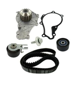 SKF vezérműszíj készlet vízpumpával Mazda 3  BK [2003-2009] Ferdehátú 1.6 MZ-CD 1560ccm 90LE 66KW (Diesel)