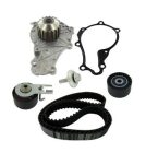   SKF vezérműszíj készlet vízpumpával Ford Fiesta MK V [2001-2010] Ferdehátú 1.6 TDCi 1560ccm 90LE 66KW (Diesel)