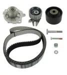   SKF vezérműszíj készlet vízpumpával Alfa Romeo 166 936 [1998-2007] Lépcsőshátú 2.4 JTD 2387ccm 136LE 100KW (Diesel)