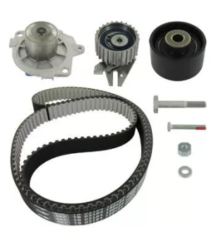 SKF vezérműszíj készlet vízpumpával Alfa Romeo 166 936 [1998-2007] Lépcsőshátú 2.4 JTD 2387ccm 180LE 132KW (Diesel)