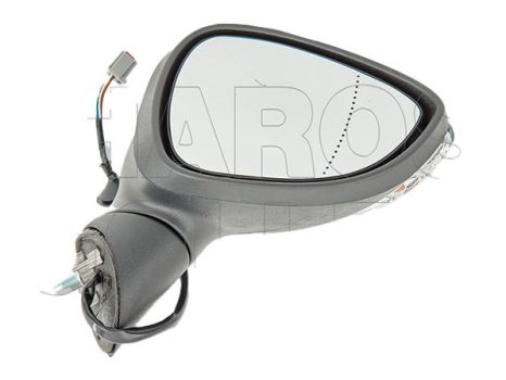 Ford Fiesta 2013.02.01-2017.05.01 Visszapillantó tükör. bal, elektromos  állítás, aszférikus, fűthető, fényezendő, villogós (11PE)