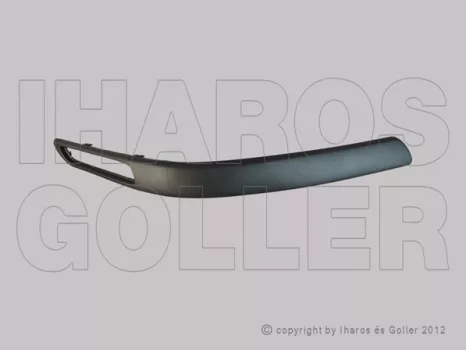 Volvo S40/V40 2000.06.01-2004.05.31 Első lökhárító díszléc jobb (04J8)