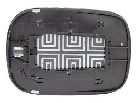 Volvo XC70 2001.09.01-2006.12.31 Tükörlap cser. bal-jobb, aszférikus, fűthető (víztaszító) (0XW6)