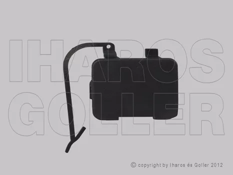 Volvo XC90 2002.10.01-2006.05.31 Vonószemborítás első lökhárítóhoz (11NZ)