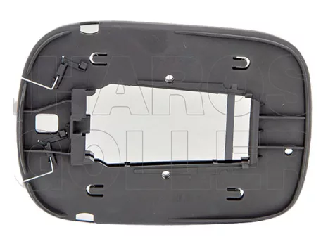 Volvo XC70 2001.09.01-2006.12.31 Tükörlap cserélhető bal-jobb, aszférikus (13XG)