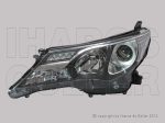   Toyota RAV-4 XA40 2013.04.13-2015.12.01 Fényszóró HB3/HB3/LED bal (motoros) DEPO (0WJB)