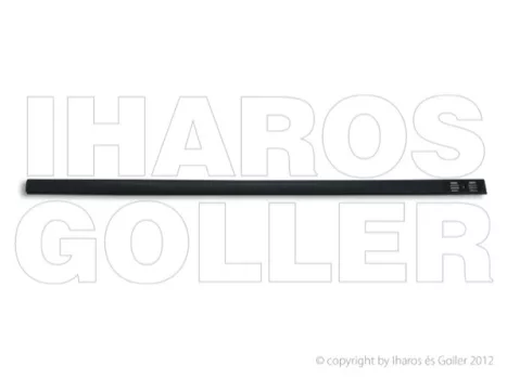 Opel Astra F 1991.09.01-1997.08.31 Első ajtó díszléc bal 94.9-től (4/5 ajtós+Kombi) (0I74)