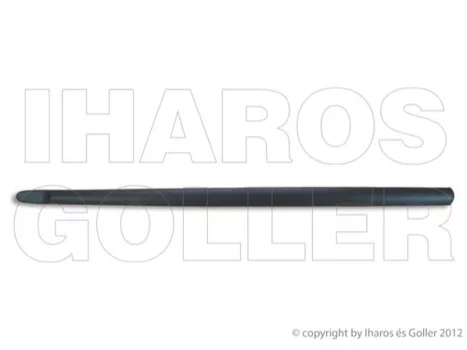 Opel Corsa B 1992.09.01-2000.08.31 Első ajtó díszléc bal 97.4-től (3 ajtós) (0I7H)