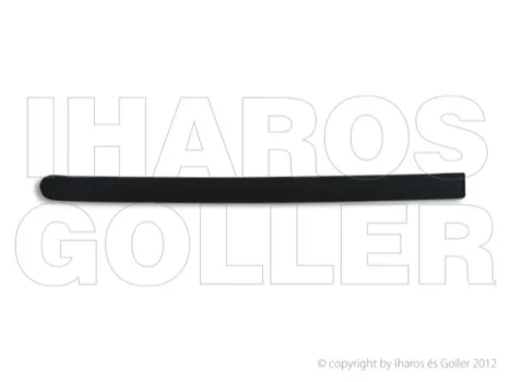 Opel Corsa C 2000.09.01-2006.08.31 Hátsó ajtó díszléc jobb (5 ajtós) (0I80)