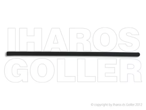 Opel Corsa C 2000.09.01-2006.08.31 Első ajtó díszléc bal (3 ajtós) (0I7U)