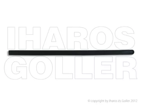 Opel Corsa C 2000.09.01-2006.08.31 Első ajtó díszléc bal (5 ajtós) (0I7Y)