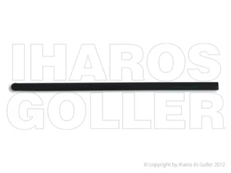 Opel Corsa C 2000.09.01-2006.08.31 Első ajtó díszléc jobb (5 ajtós) (0I7X)