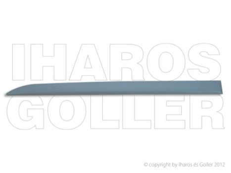 Opel Corsa D 2006.09.01-2011.02.28 Első ajtó díszléc bal alapozott (5 ajtós) (0RBD)