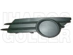   Opel Corsa D 2006.09.01-2011.02.28 Rács az első lökhárítóba bal,nem ködlámpás (0UB0)